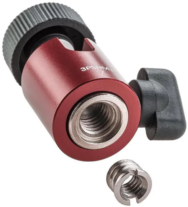 Alt view image 3 of 4 - 3Pod 3Pod M1 Mini Ball Head, Supports up to 4 pounds, Tripod Mount 3/8, Camera Mount Standard ¼-20