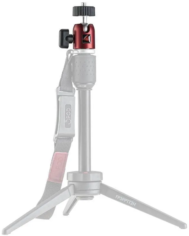 Alt view image 4 of 4 - 3Pod 3Pod M1 Mini Ball Head, Supports up to 4 pounds, Tripod Mount 3/8, Camera Mount Standard ¼-20