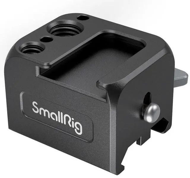 Main image of SmallRig NATO Clamp Accessory Mount for DJI RS 2 / RSC 2 / RS 3 / RS 3 Pro / RS 3 Mini / RS 4 / RS 4 Pro Gimbals