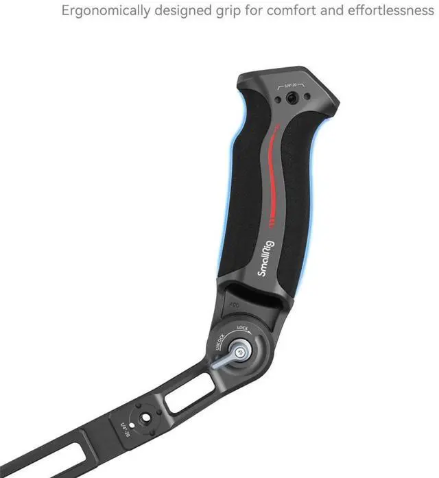 Alt view image 2 of 7 - SmallRig Sling Handle for DJI RS 2 / RSC 2 / RS 3 / RS 3 Pro / RS 3 Mini / RS 4 / RS 4 Pro Gimbals
