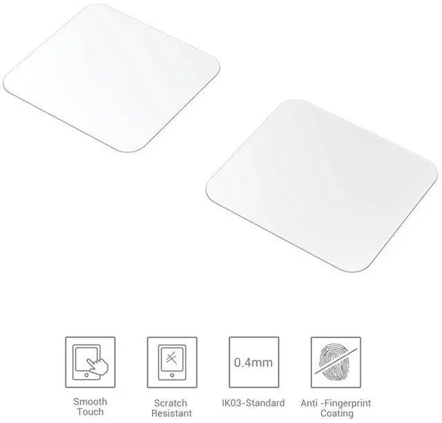 Main image of SmallRig Screen Protector for DJI RS 2 Gimbal, 2-Pack