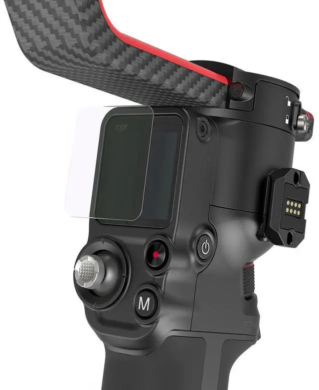 Alt view image 4 of 6 - SmallRig Screen Protector for DJI RS 2 Gimbal, 2-Pack