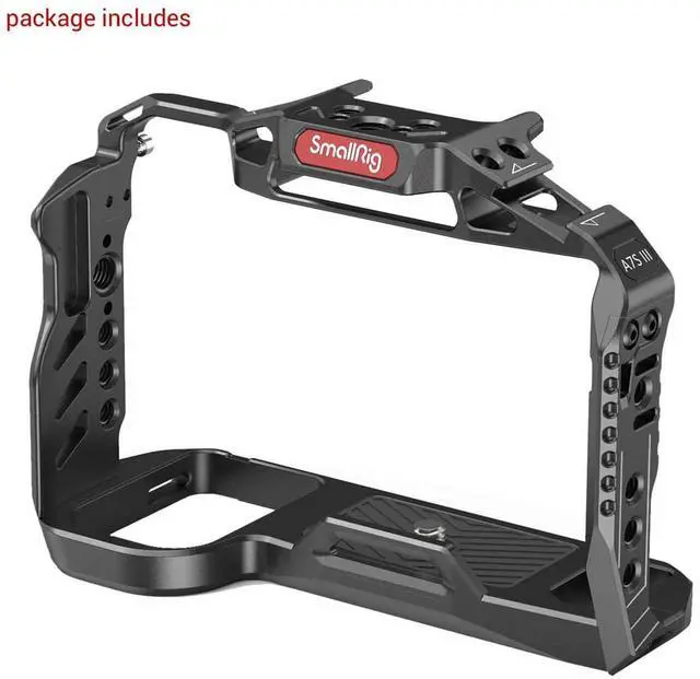Alt view image 3 of 7 - SmallRig Full Camera Cage for Sony Alpha 7S III