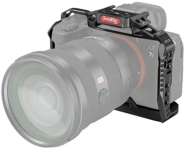 Alt view image 2 of 7 - SmallRig Full Camera Cage for Sony Alpha 7S III