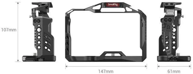 Alt view image 4 of 7 - SmallRig Full Camera Cage for Sony Alpha 7S III