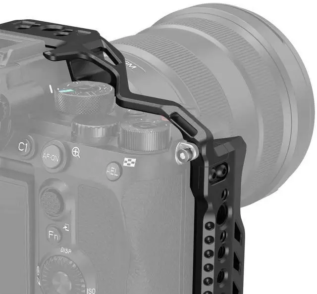 Alt view image 6 of 7 - SmallRig Full Camera Cage for Sony Alpha 7S III