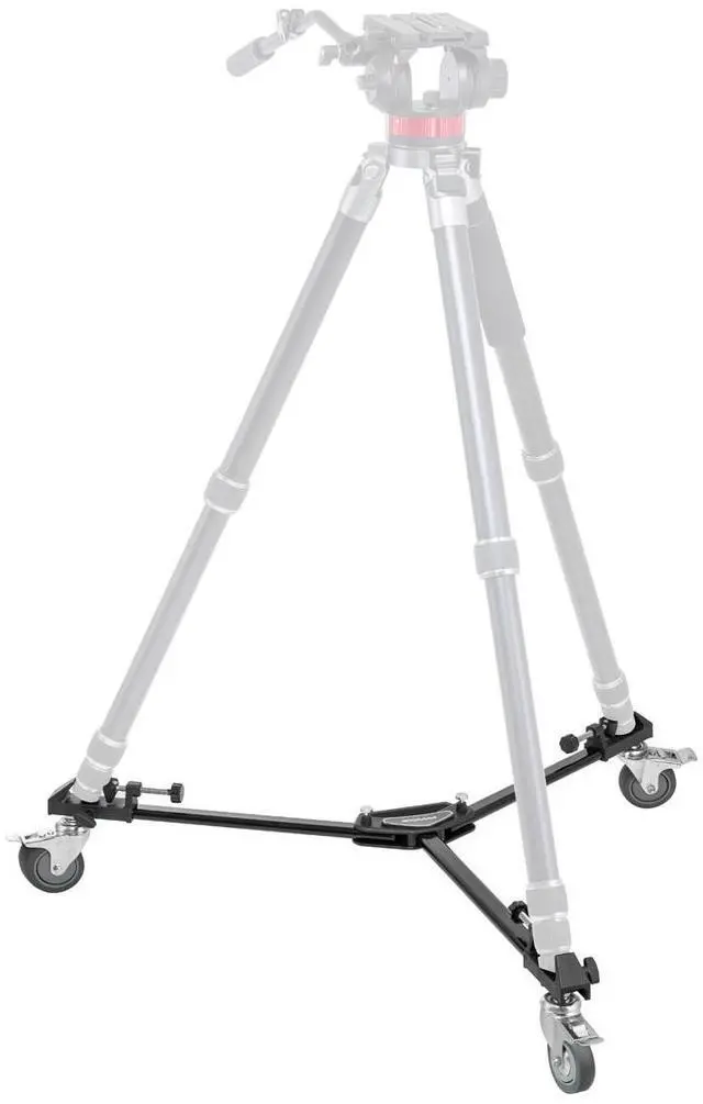 Alt view image 2 of 7 - 3Pod VT-2 Professional Universal Tripod Dolly with Handle & Case