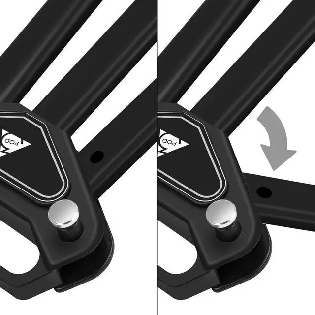 Alt view image 7 of 7 - 3Pod VT-2 Professional Universal Tripod Dolly with Handle & Case