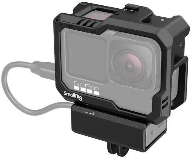 Main image of SmallRig Full Camera Cage for GoPro HERO 10/9, Black
