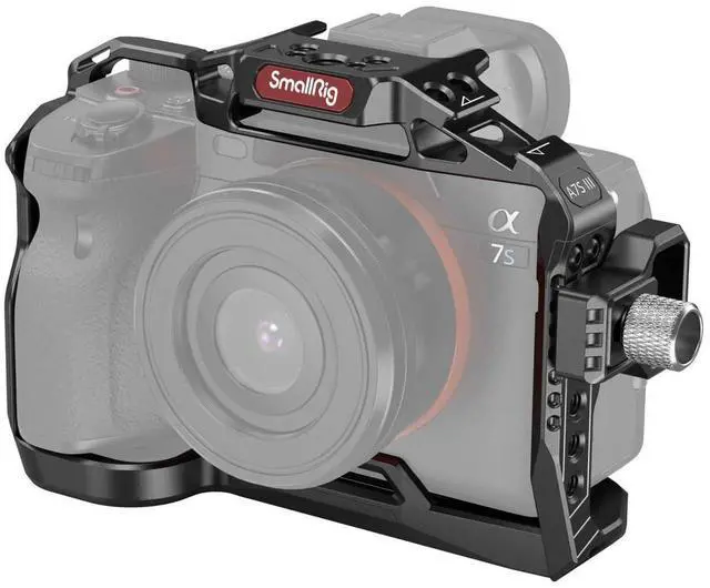 Main image of SmallRig Standard Camera Cage Kit with HDMI Cable Clamp for Sony Alpha 7S III
