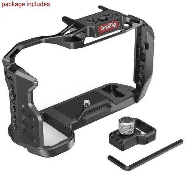 Alt view image 3 of 7 - SmallRig Standard Camera Cage Kit with HDMI Cable Clamp for Sony Alpha 7S III