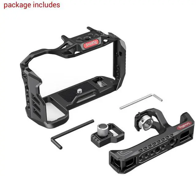 Alt view image 2 of 6 - SmallRig Professional Full Camera Cage Kit for Sony Alpha 7S III