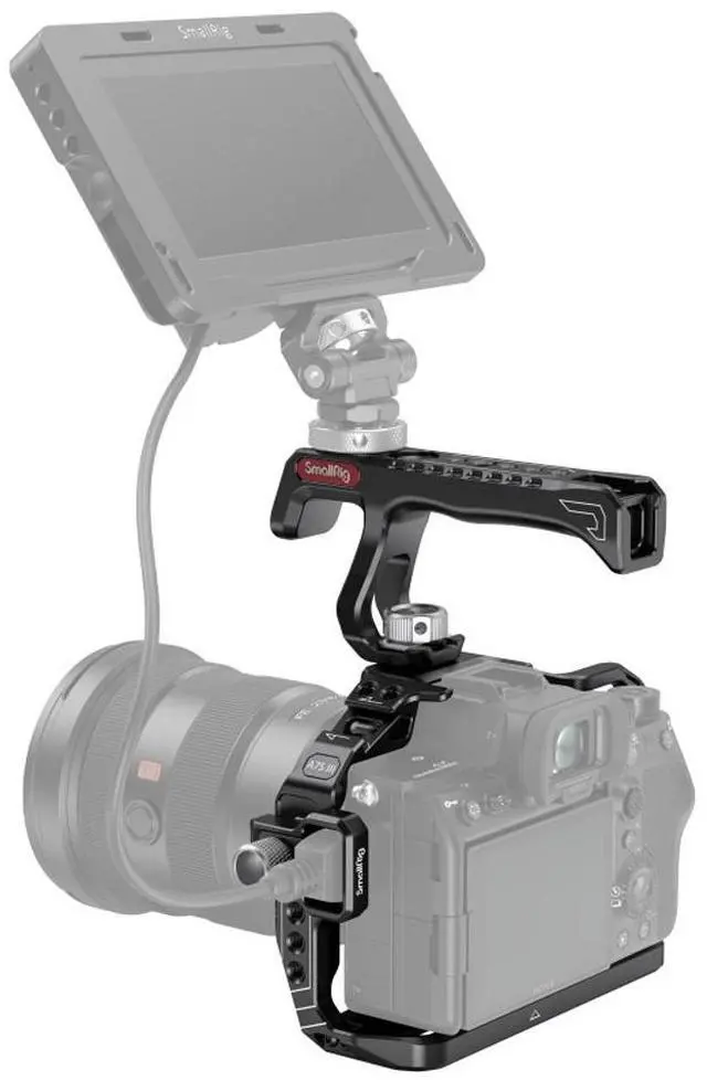 Alt view image 6 of 6 - SmallRig Professional Full Camera Cage Kit for Sony Alpha 7S III