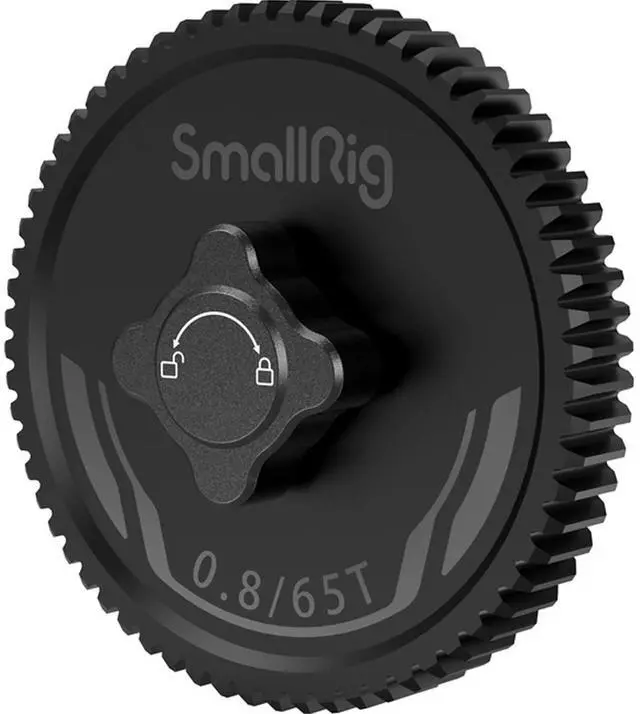 Alt view image 2 of 3 - SmallRig 3200 M0.8-65T Gear for Mini Follow Focus