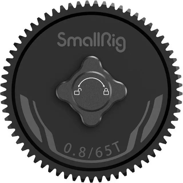 Alt view image 3 of 3 - SmallRig 3200 M0.8-65T Gear for Mini Follow Focus