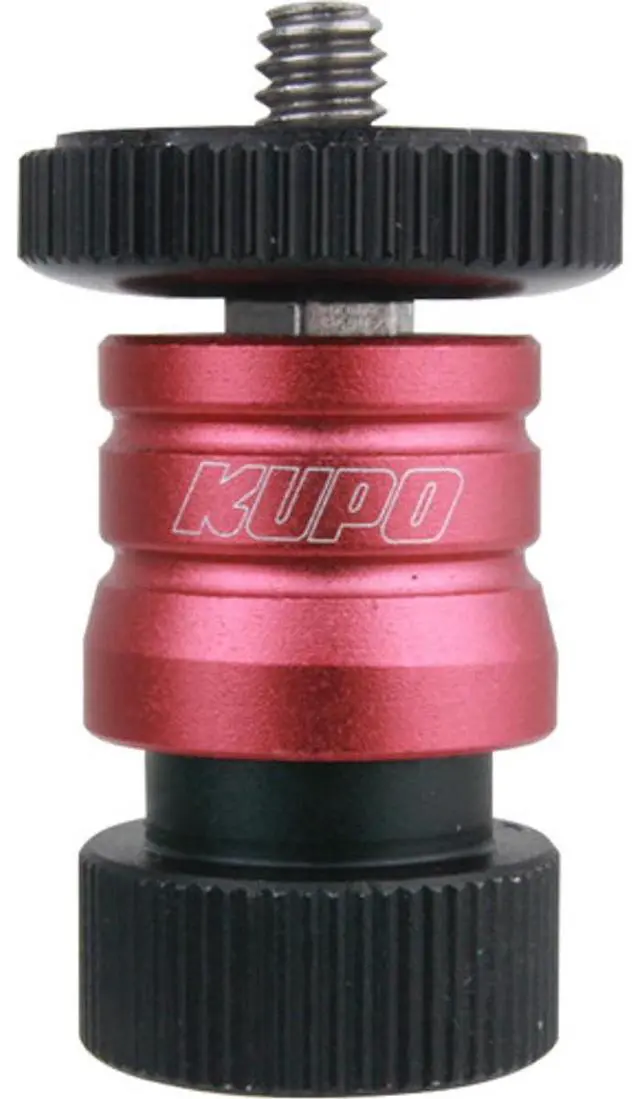 Alt view image 2 of 13 - Kupo 1/4"-20 Quick Release Adapter Set