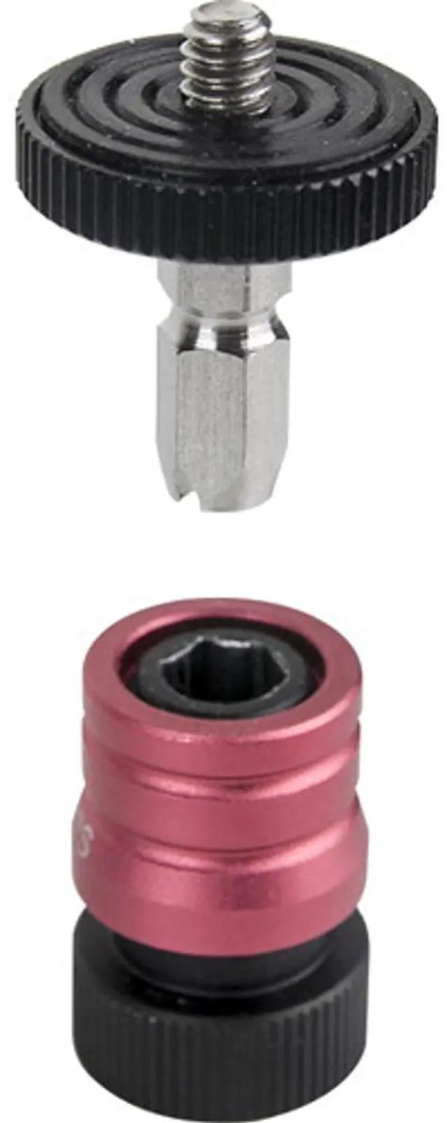 Alt view image 3 of 13 - Kupo 1/4"-20 Quick Release Adapter Set