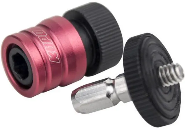 Alt view image 5 of 13 - Kupo 1/4"-20 Quick Release Adapter Set