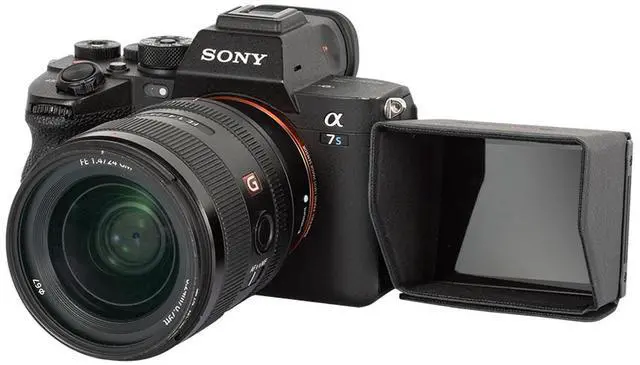 Alt view image 5 of 7 - SmallRig Sunhood for Sony Alpha 7S III/Alpha 7C/ZV-1/FX3 Camera