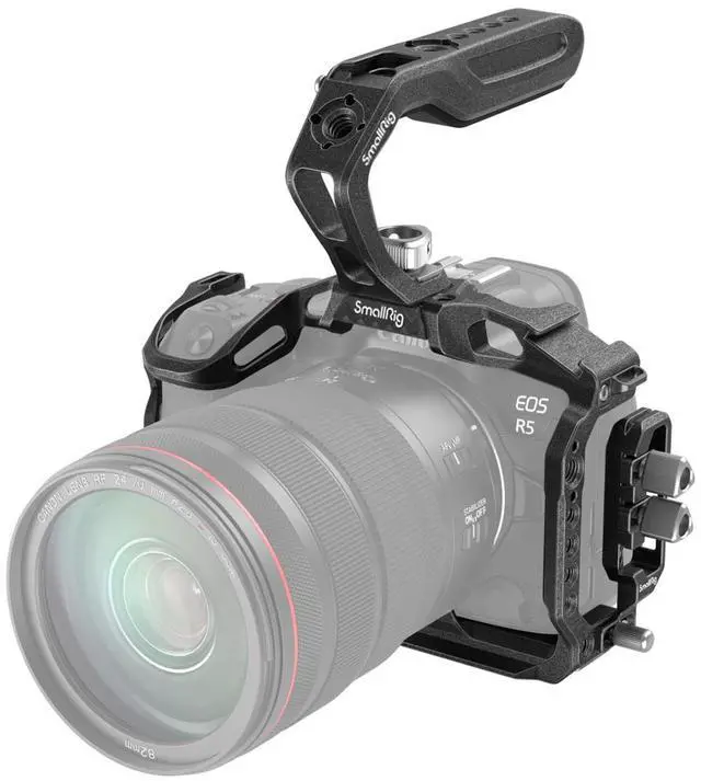 Main image of SmallRig Black Mamba Full Camera Cage Handheld Kit for Canon EOS R5 C/R5/R6