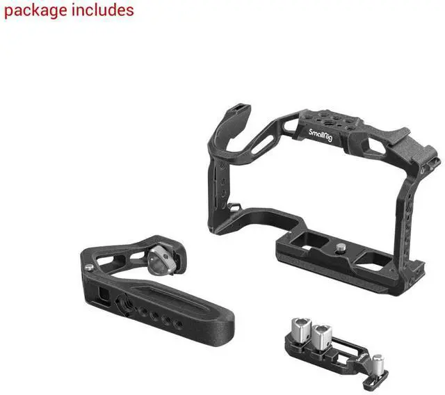 Alt view image 3 of 7 - SmallRig Black Mamba Full Camera Cage Handheld Kit for Canon EOS R5 C/R5/R6