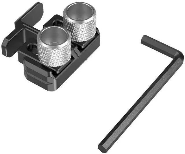 Alt view image 3 of 7 - SmallRig HDMI and USB-C Cable Clamp for BMPCC 6K Pro Camera Cage