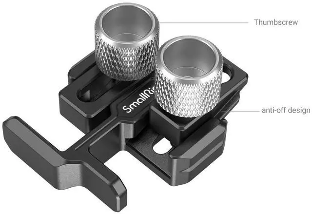 Alt view image 4 of 7 - SmallRig HDMI and USB-C Cable Clamp for BMPCC 6K Pro Camera Cage