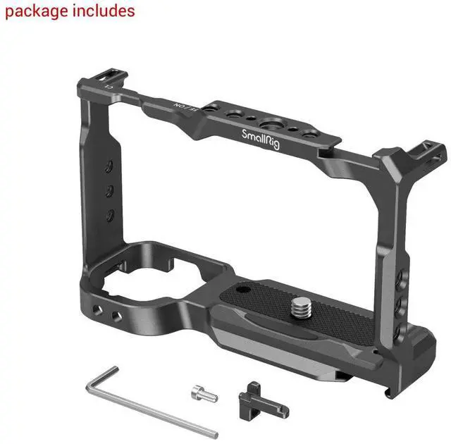 Alt view image 3 of 7 - SmallRig 3531B Full Camera Cage for Sony ZV-E10