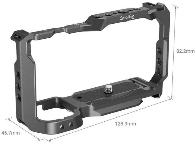 Alt view image 2 of 7 - SmallRig 3531B Full Camera Cage for Sony ZV-E10