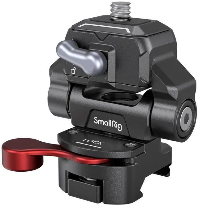 Main image of SmallRig Drop-In HawkLock Mini Quick Release Monitor Mount with NATO Clamp
