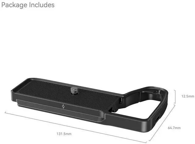 Alt view image 2 of 6 - SmallRig Baseplate for Sony Alpha 7R V and Alpha 7 IV