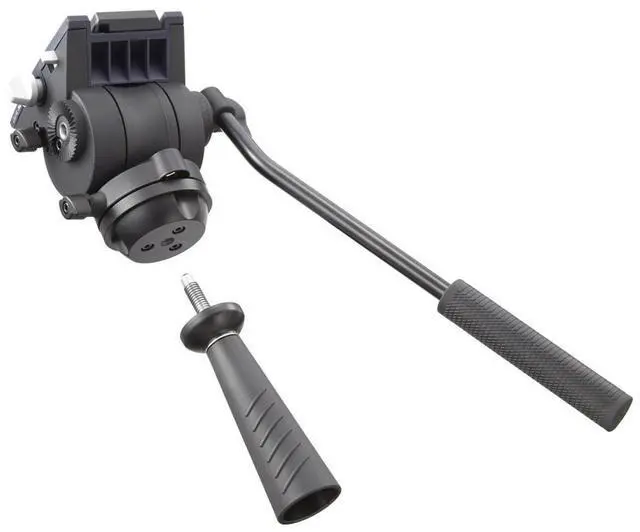 Alt view image 4 of 7 - Libec TH-X 3-Section Aluminum Tripod with Head and Mid-Level Spreader