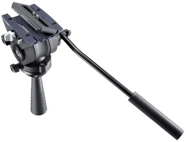 Alt view image 7 of 7 - Libec TH-X 3-Section Aluminum Tripod with Head and Mid-Level Spreader