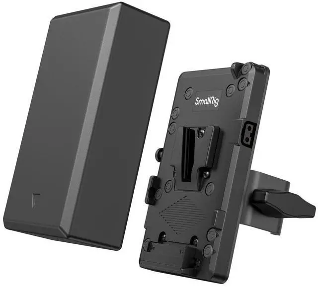 Alt view image 2 of 3 - SmallRig RA V1 V-Mount Battery Plate for COB LED Video Light