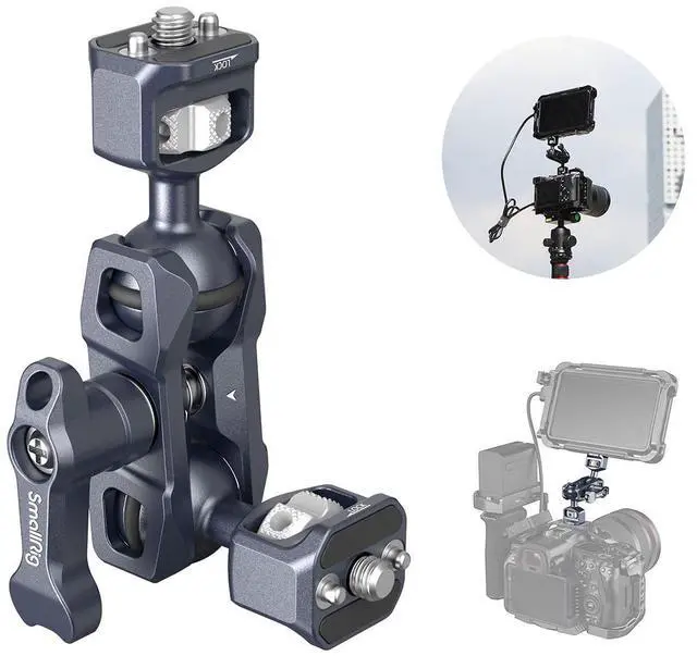 Alt view image 2 of 7 - SmallRig Magic Arm with Dual Ball Heads
