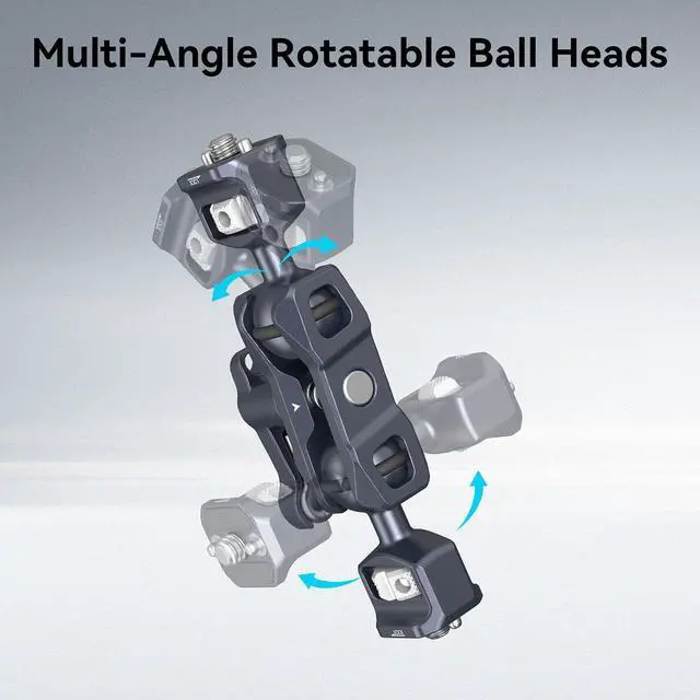 Alt view image 5 of 7 - SmallRig Magic Arm with Dual Ball Heads