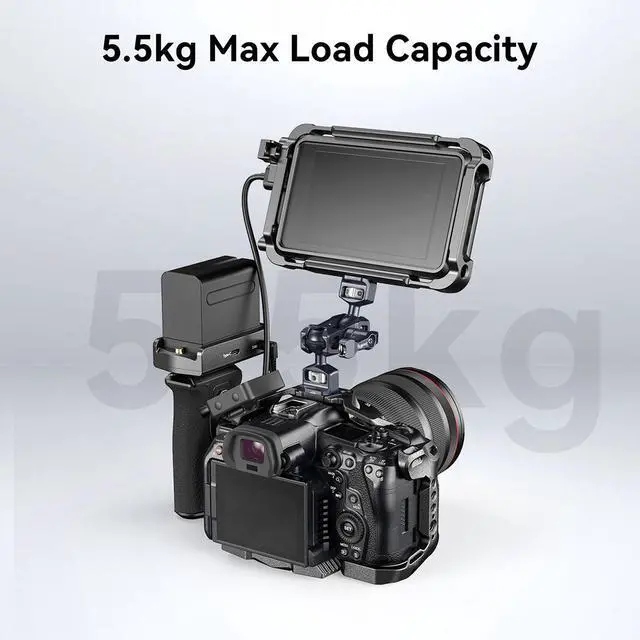 Alt view image 7 of 7 - SmallRig Magic Arm with Dual Ball Heads
