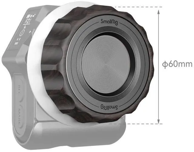 Alt view image 2 of 6 - SmallRig Follow Focus Marking Disk for Wireless Handwheel Controller, Wooden