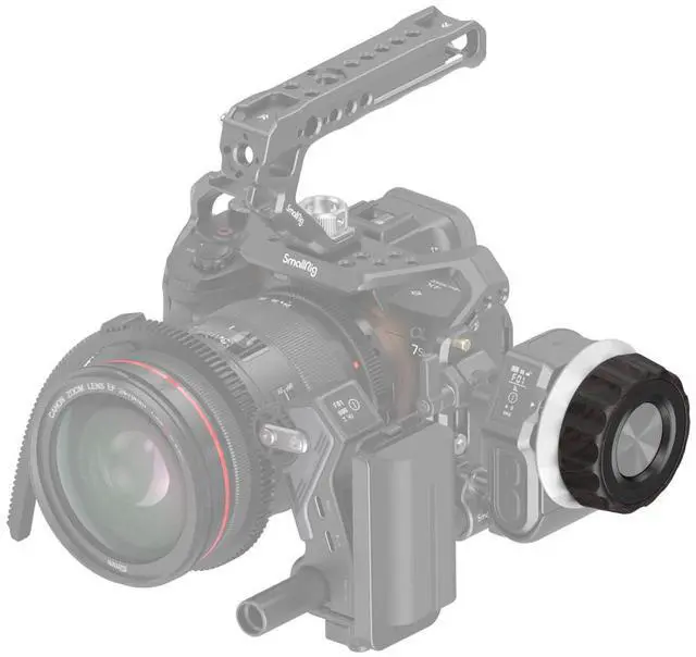 Alt view image 4 of 6 - SmallRig Follow Focus Marking Disk for Wireless Handwheel Controller, Wooden