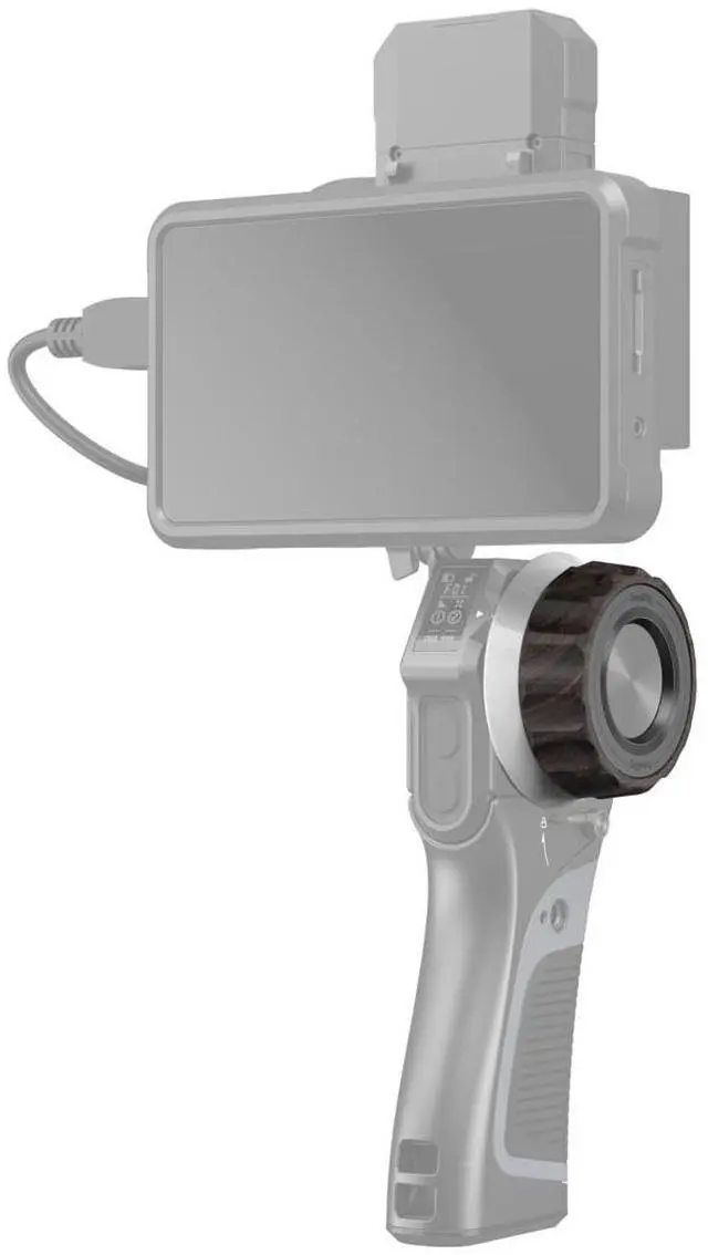 Alt view image 6 of 6 - SmallRig Follow Focus Marking Disk for Wireless Handwheel Controller, Wooden