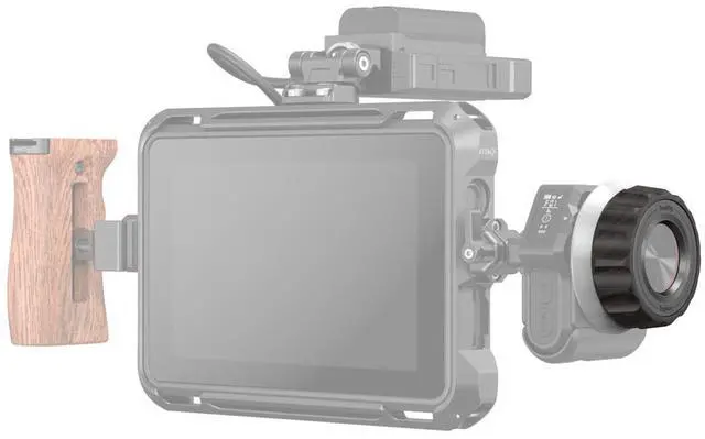 Alt view image 5 of 6 - SmallRig Follow Focus Marking Disk for Wireless Handwheel Controller, Wooden