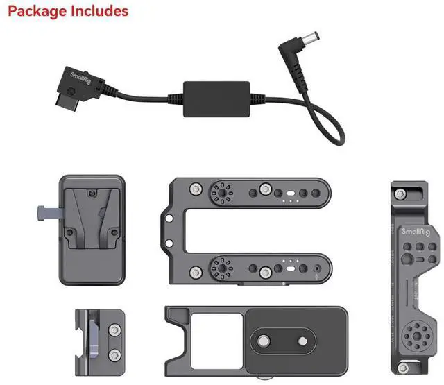 Alt view image 3 of 4 - SmallRig Full Camera Cage Kit for Sony FX6 Camera