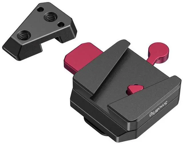 Alt view image 2 of 5 - SmallRig Power Supply V-Mount Battery Plate for DJI RS Stabilizers