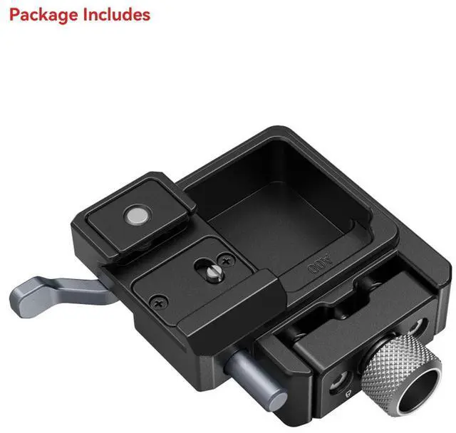 Alt view image 2 of 7 - SmallRig Arca-Swiss Mount Plate for DJI RS 3 Mini