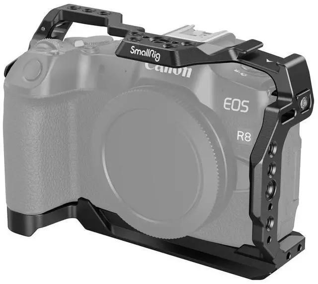 Main image of SmallRig Full Camera Cage for Canon EOS R8 Camera