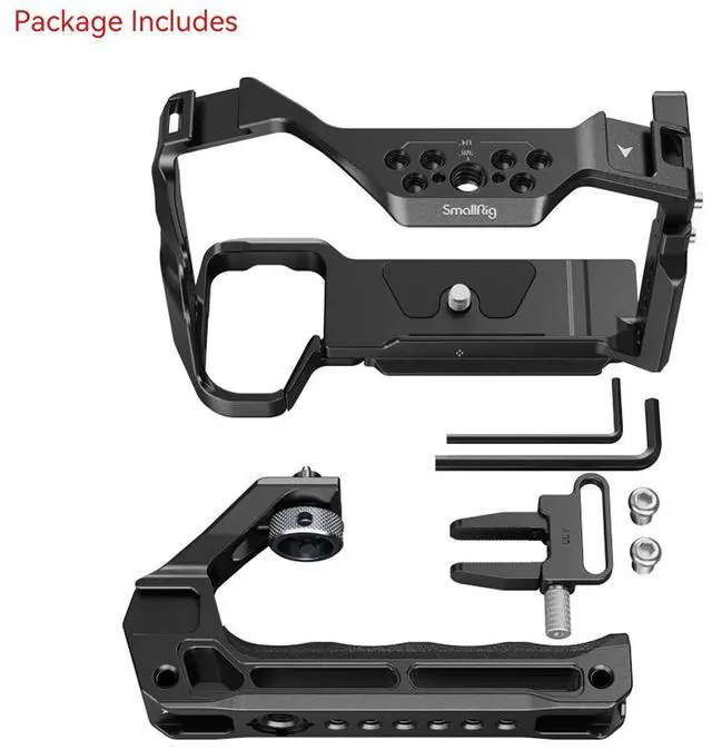 Alt view image 5 of 5 - SmallRig Handheld Full Camera Cage Kit for Sony Alpha 7 III / Alpha 7R III