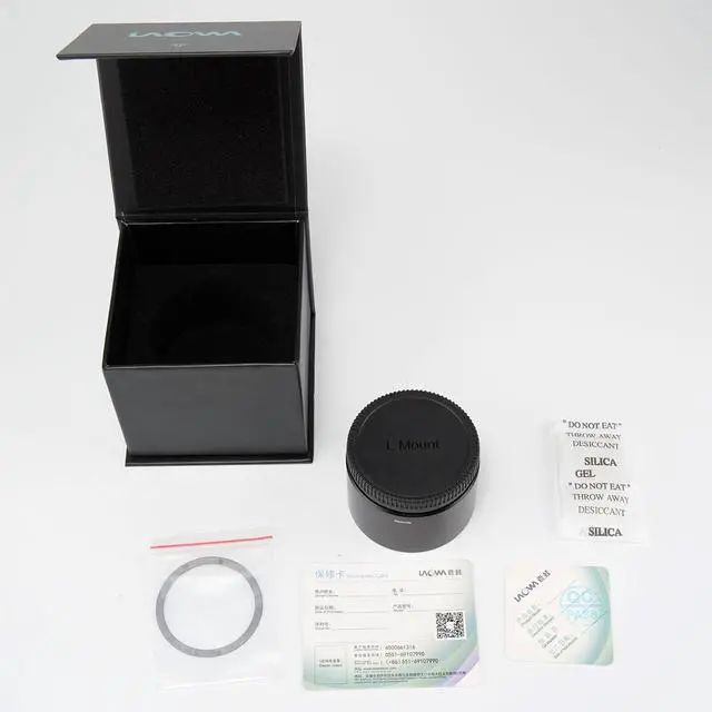 Alt view image 7 of 7 - Venus Laowa 24mm T8 Interchangeable Bayonet - L-mount