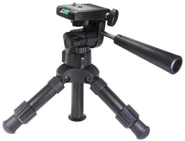 Alt view image 15 of 18 - Vidpro Heavy Duty Table Top Tripod with 3-Way Pan Head TT-12
