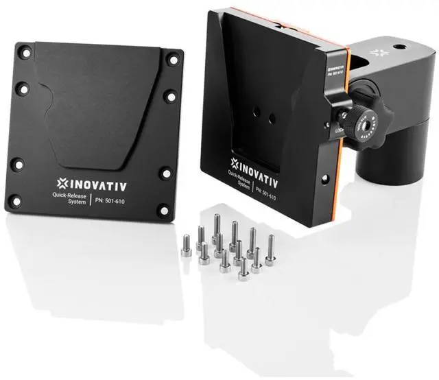 Alt view image 2 of 7 - Inovativ QR VESA Monitor Mount System