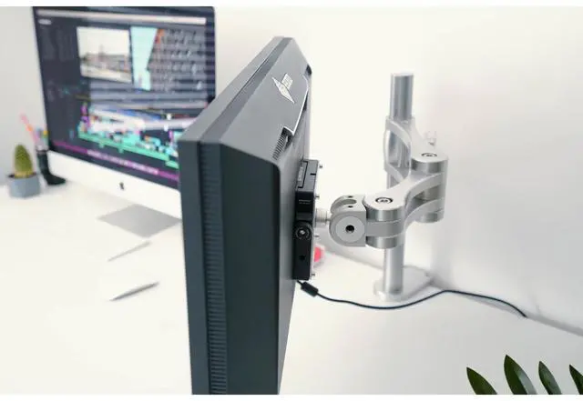 Alt view image 6 of 7 - Inovativ QR VESA Monitor Mount System